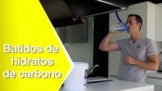 Rubén Muca batidos de hidratos de carbono ¿para qué sirven [upl. by Khalid]