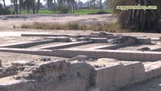 Pharaonisches Ägypten  Tell el Amarna Die Stadt [upl. by Egiarc]