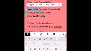 Gonococcal ConjuctivitisMore than meets the eye [upl. by Artenak]