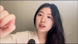 ASMR Shushing and Brushing you to sleep  Soft tingles [upl. by Auqenehs251]