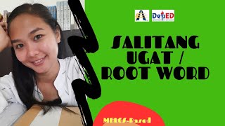 Salitang Ugat o Root Word l Japhet Abueva MAEd [upl. by Nyraa]