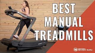 Best Curved Manual Treadmills of 2024  See Our Top 10 Picks [upl. by Virendra]