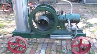 Bagshaw OA stationary engine Built in Adelaide c1906 [upl. by Notrab]