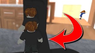 LA CACHETTE SECRÈTE  roblox [upl. by Ahsinit]