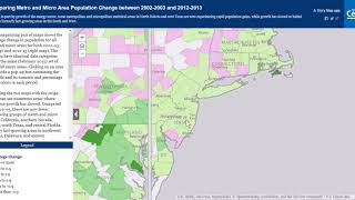 Where is population growing and decling in The Foundry United States [upl. by Anihsat408]