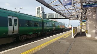 Class 29000 Arriving  Skerries [upl. by Ttayw]