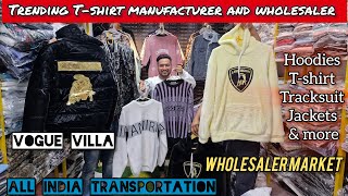 Bangalore Tshirt manufacturer  Bangalore Tshirt wholesaler  Vogue villa Sultanpet Bangalore [upl. by Yehudit]