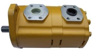 HYDRAULIC GEAR PUMP SINGLEDOUBLE ASSEMBLY [upl. by Mayberry]