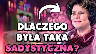 DOLORES UMBRIDGE czyli NAJSTRASZNIEJSZA postać w SERII harrypotter [upl. by Haines197]