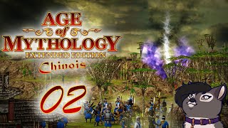 Vers lOuest  Age of Mythology Le Conte du Dragon 2 [upl. by Edris]