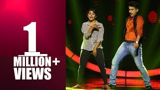 D3 D 4 Dance I Neerav amp Remya  Google I Mazhavil Manorama [upl. by Selry]