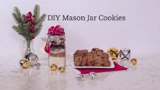 DIY Mason Jar Oatmeal Cookies [upl. by Handler549]