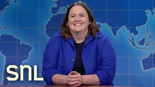 Weekend Update Molly Kearney on Going Home for the Holidays  SNL [upl. by Eiuqram]