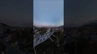 Tower Clock Bitola dji travel drone minise2 mini2 [upl. by Gwendolen]