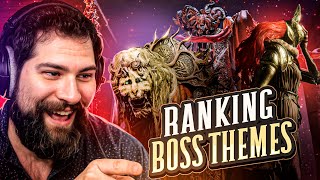 Ranking EVERY SINGLE Elden Ring BOSS Theme From Best to Worst [upl. by Abigale]