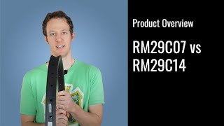 MTB Rim Comparison RM29C07 vs RM29C14 [upl. by Shannen824]