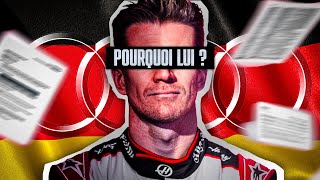 COMMENT UN PILOTE SANS PODIUM A SIGNÉ CHEZ AUDI   L’OPPORTUNITÉ NICO HULKENBERG [upl. by Aynotak]