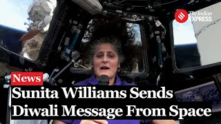 Diwali In The Stars Sunita Williams Sends Festive Wishes From Space  The White House Briefing [upl. by Marie-Ann]