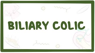 Biliary colic gallbladder attack  causes symptoms diagnosis treatment pathology [upl. by Sherj867]