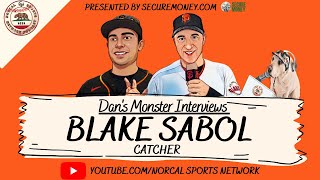 Dan Coccimiglio Interviews C Blake Sabol at Spring Training [upl. by Eillod516]