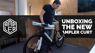 Ampler Bike Unboxing the new Ampler Curt Electric Bike [upl. by Marieann818]