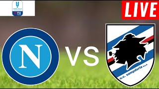 Napoli Women vs Sampdoria Women Live Score l Coppa Italia Women 202425 [upl. by Radec623]