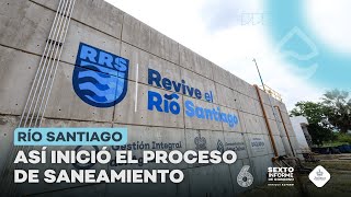 6 Informe Jalisco  Río Santiago valió la pena luchar por comenzar a sanear del río más contaminado [upl. by Araht902]