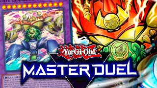 O DECK do GUARDIÃO do PORTÃO😁 YuGiOh Master Duel [upl. by Enyamrahc]