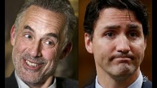 quotHis Ideas Are Idioticquot Jordan Peterson DESTROYS Justin Trudeau [upl. by Beane871]