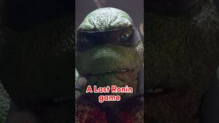 TMNT The Last Ronin GAME And ￼SPINOFF SHOW AND SEQUEL to Teenage Mutant Ninja Turtles Mutant Mayhem [upl. by Milurd]