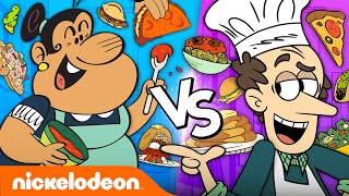 Tastiest Food From The Loud House amp Casagrandes 😋  Nickelodeon Cartoon Universe [upl. by Sikram]