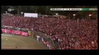 Rot Weiß Erfurt  FC Bayern München [upl. by Susej769]