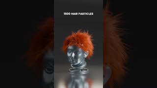 Hair Particles Guide for Blender😮 blendersimulation hairsimulationblendertutorialforyouvisuals [upl. by Ecinehs865]