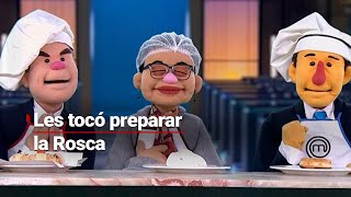 LosPeluches se organizaron para preparar la tradicional Rosca en la cocina más famosa de México [upl. by Naples]