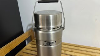 Thermos Stainless 47 oz Food Jar [upl. by Newra495]