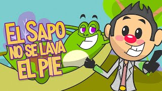 El sapo no se lava el pie  Ratón y sus amigos [upl. by Accebor]