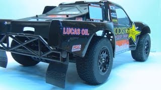 Team Associated 110 SC10 RS  распаковка и запуск [upl. by Lilac678]