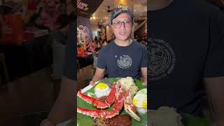 Orang Selangor tak relax makan Japan king crab [upl. by Adel671]