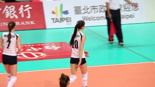 Asian Womens U19 Championship  Kazakhstan vs Korea 140720 [upl. by Lawley]