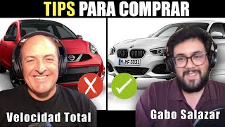 TIPS para comprar un coche con Gabo Salazar [upl. by Enyleve]