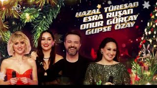 O Ses Türkiye Yılbaşına ÖzelHazal TüresanampEsra RuşanampOnur GürçayampGupse özay performansosestürkiye [upl. by Dyan]