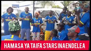 KINACHOENDELEA KWENYE HAMASA YA TAIFA STARS TFF KARUME [upl. by Cony]