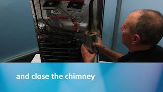 Thetford Fridge  Error Code 8 or 10 AC Heater Problem [upl. by Chaworth]