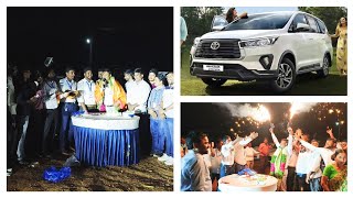 SBM INFRA INDIA PROJECTS NEW INNOVA CRISTA OPENING CEREMONYTEAMSUNRISERSMRCHINTHA UDAYKIRAN SIR [upl. by Adnek]