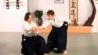 How to Do Suwari Waza  Aikido Lessons [upl. by Akinihs]