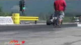 JR COMP DRAGSTER AND JR DARGSTERS AT BREMERTON NATIONALS [upl. by Noval]