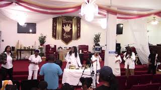 10624 Sunday Morning Worship Service House Of Rhema Praise amp Worship Center [upl. by Coe25]