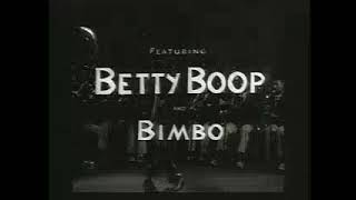 Betty Boop Minnie the Moocher 1932  Classic Movie publicdomain classic movie [upl. by Pollie]