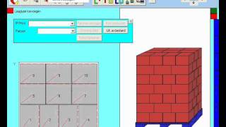 RFA PatEdit palletising software training in 1 minute [upl. by Retsbew]