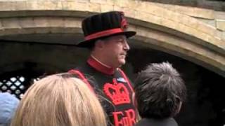 Yeoman Warden At Tower Of London Part II Of Four [upl. by Agon]